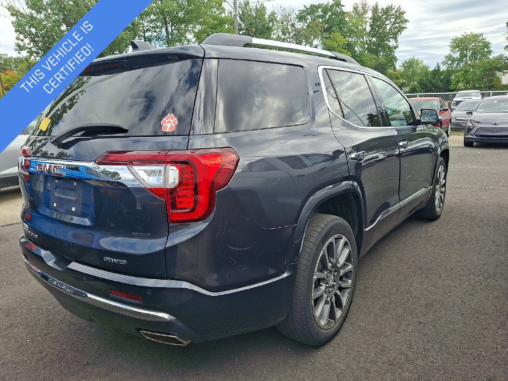 Certified 2021 GMC Acadia Denali w/ Denali Technology Package AWD/4WD image 7