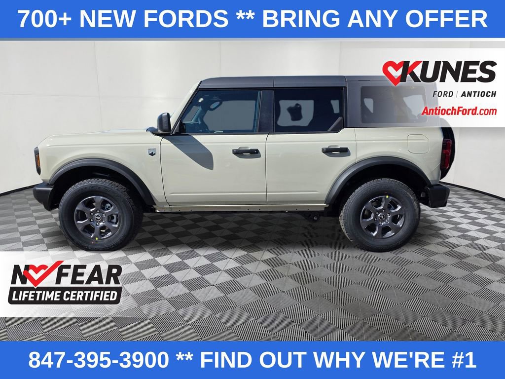 New 2026 Ford Bronco Big Bend image 4