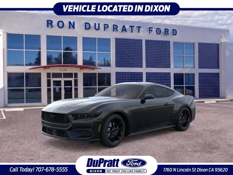 New 2026 Ford Mustang Coupe w/ Mustang Nite Pony Package