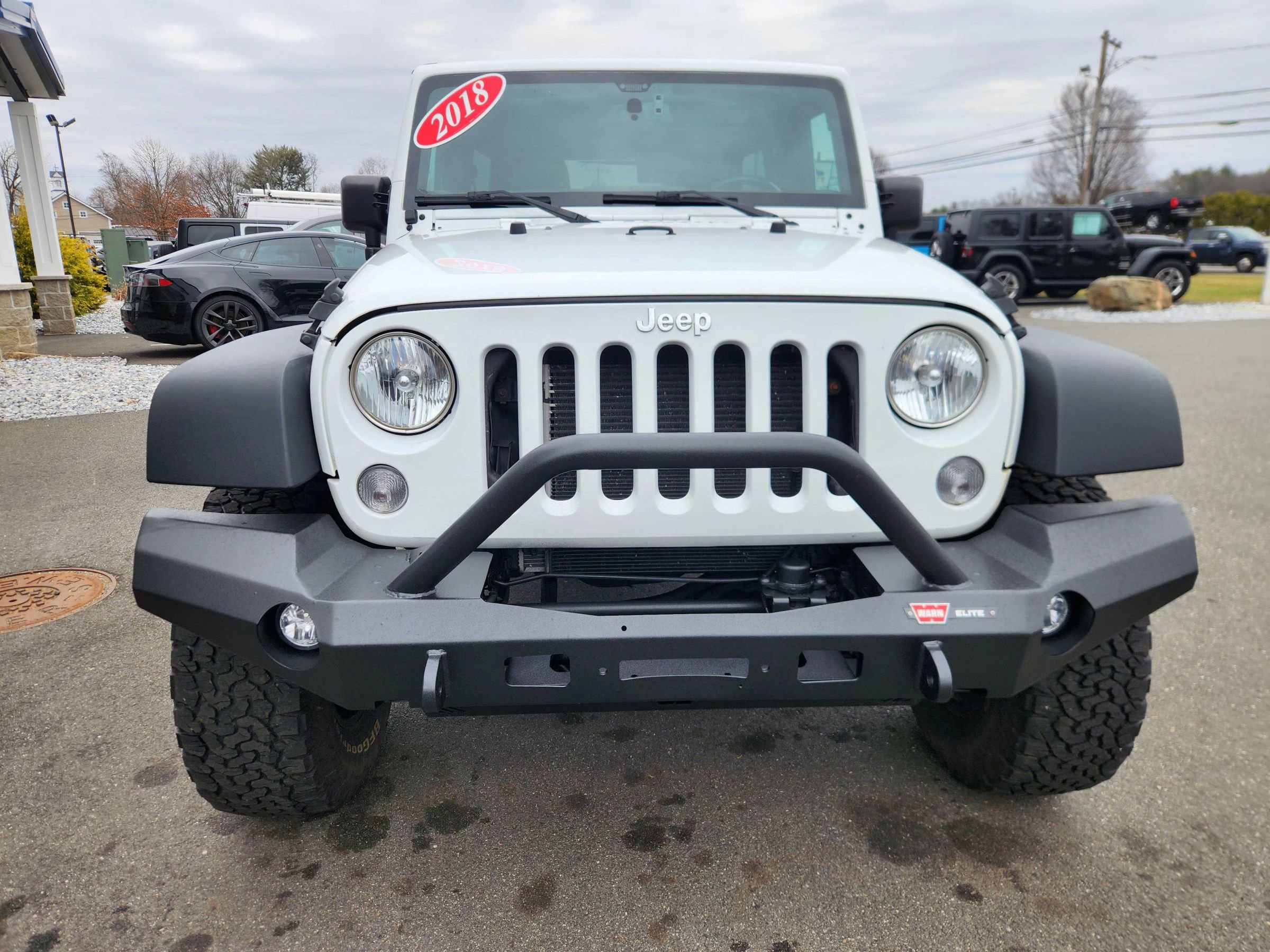 Used 2018 Jeep Wrangler Unlimited Sport S image 22
