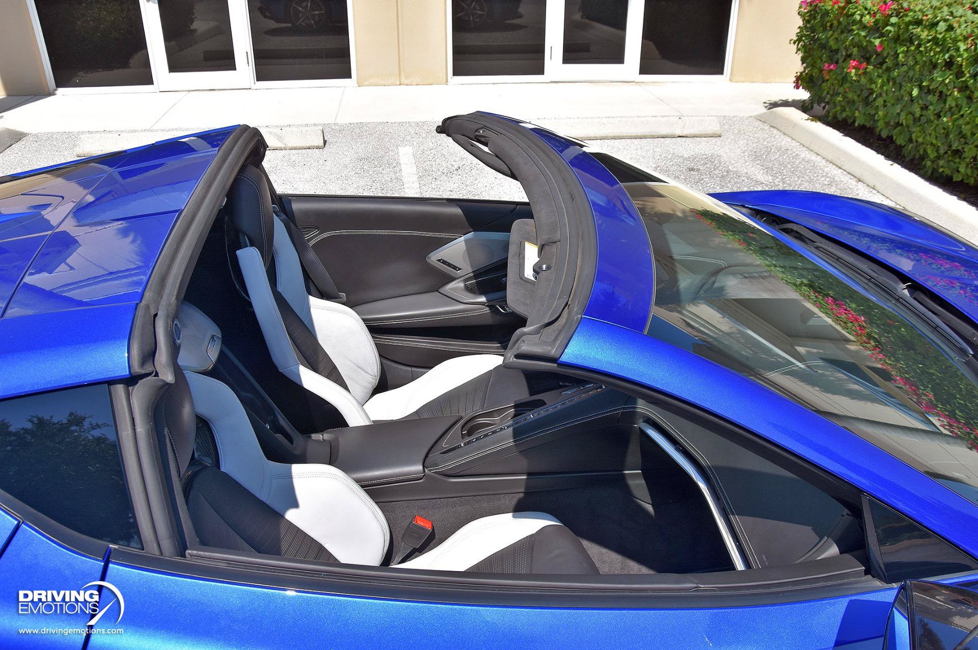Used 2020 Chevrolet Corvette Stingray Premium Cpe w/ 3LT Preferred Equipment Group RWD image 11