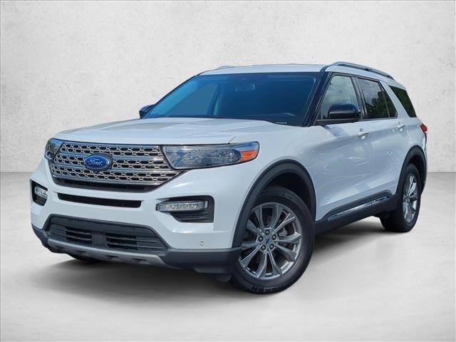 Used 2022 Ford Explorer Limited RWD video 1