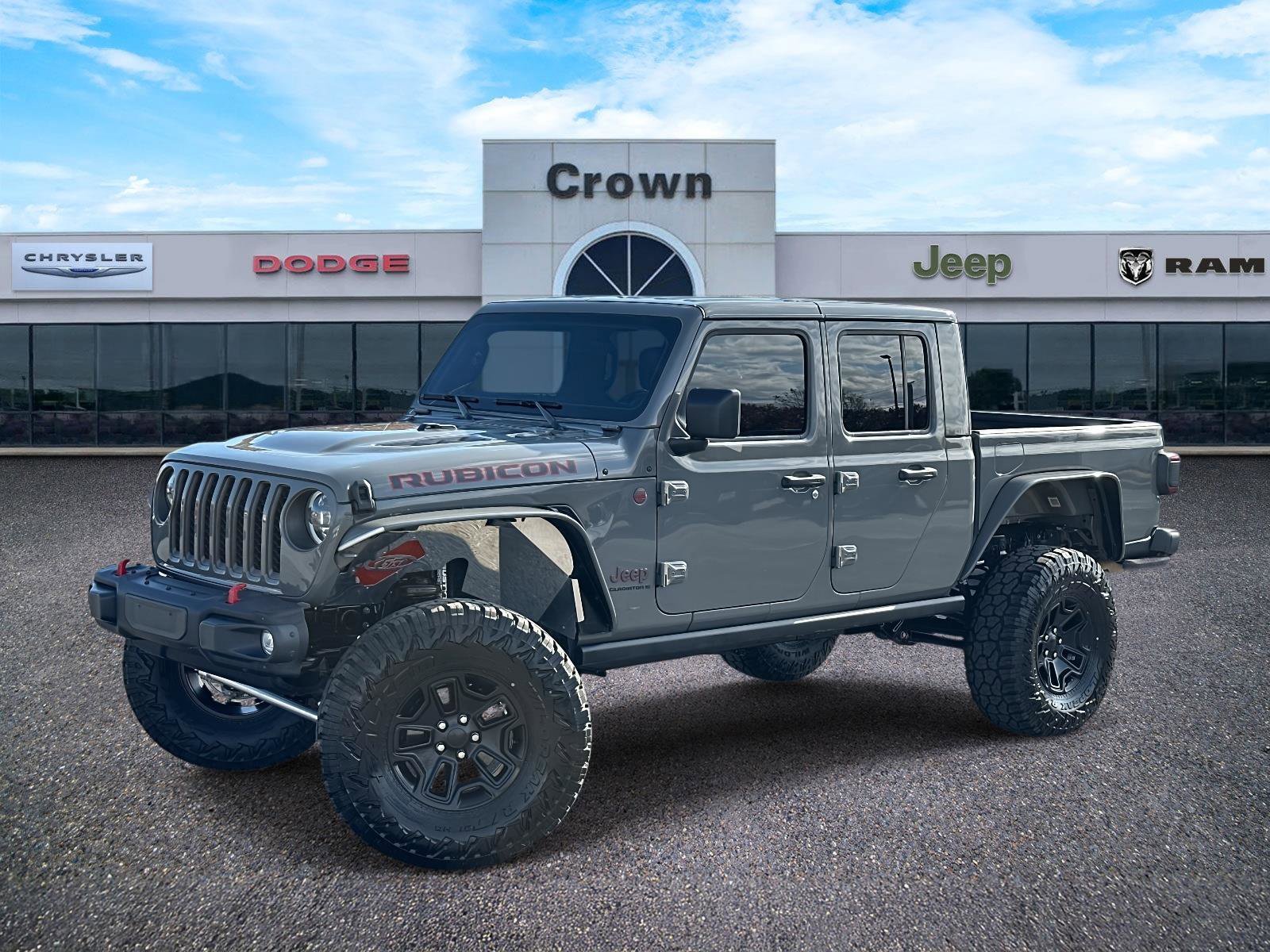 Used 2023 Jeep Gladiator Rubicon w/ LED Lighting Group