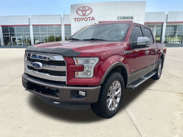 Used 2015 Ford F150 Lariat w/ Equipment Group 502A Luxury AWD/4WD image 7