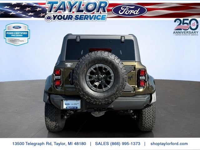 Certified 2024 Ford Bronco Raptor AWD/4WD image 4