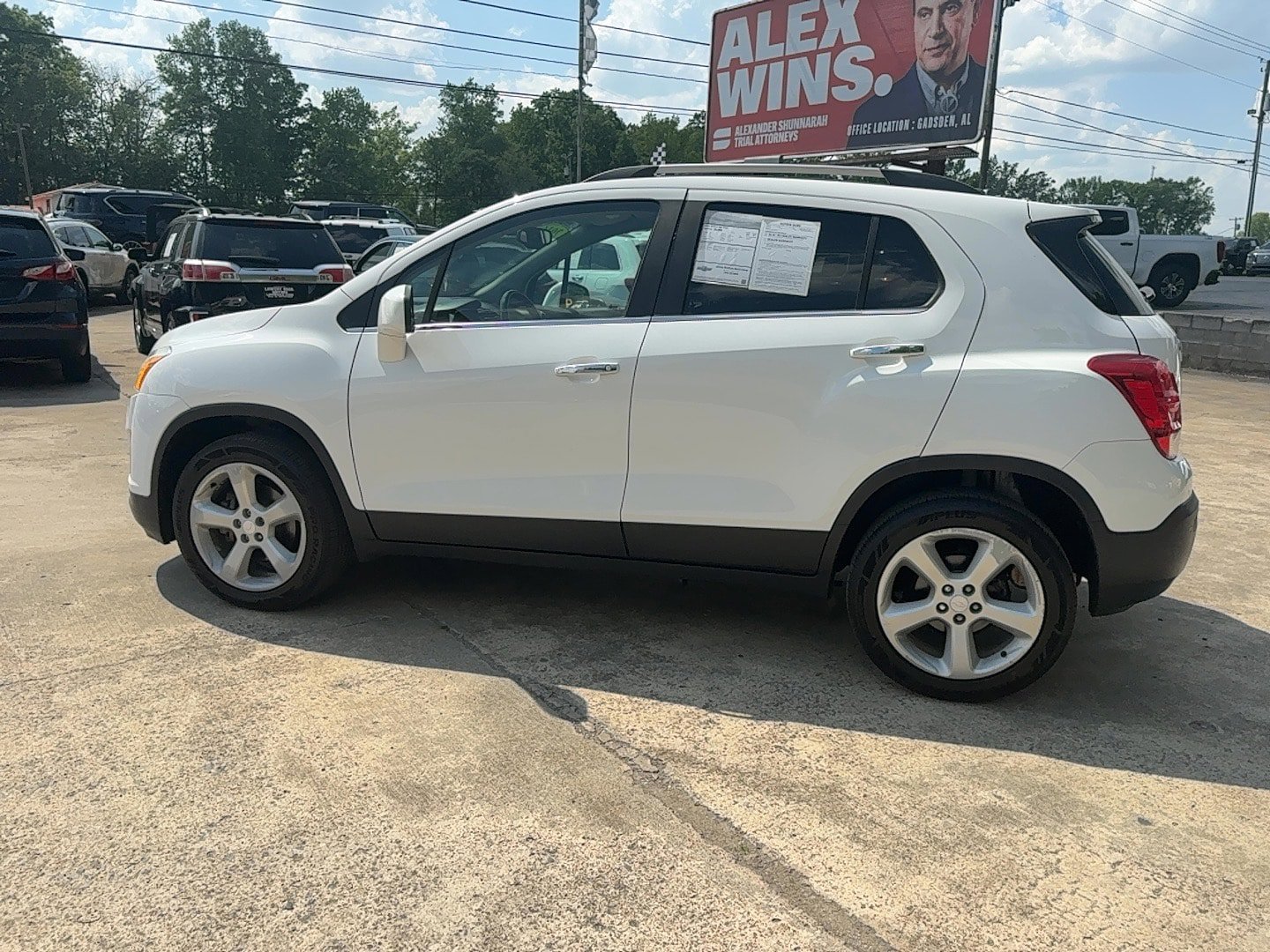 Used 2016 Chevrolet Trax LTZ AWD/4WD image 8