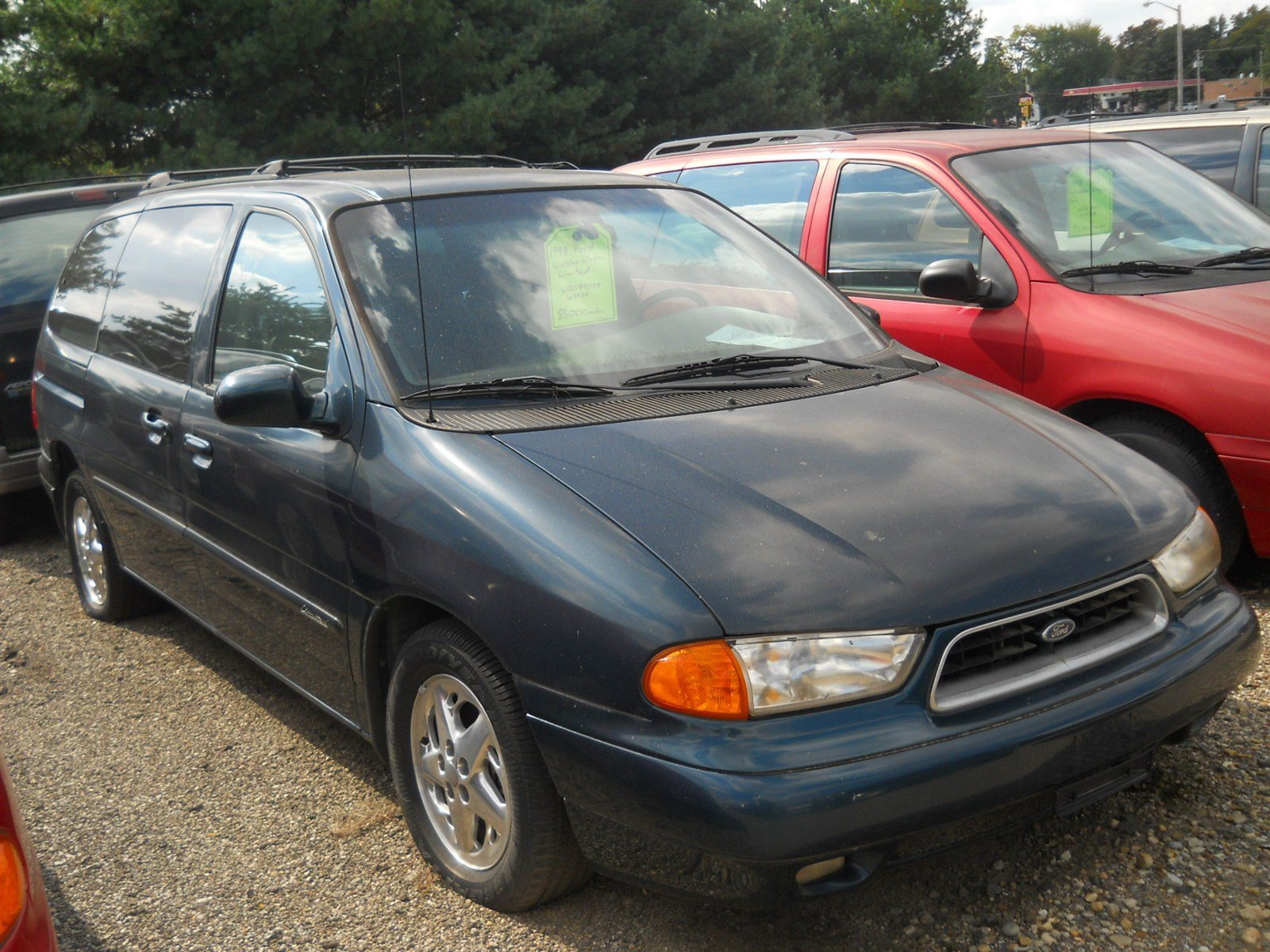Used 1998 Ford Windstar GL