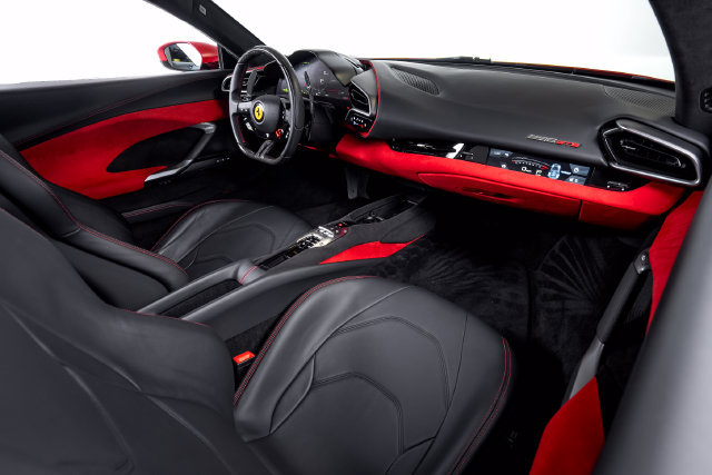 Certified 2024 Ferrari 296 GTB RWD image 49