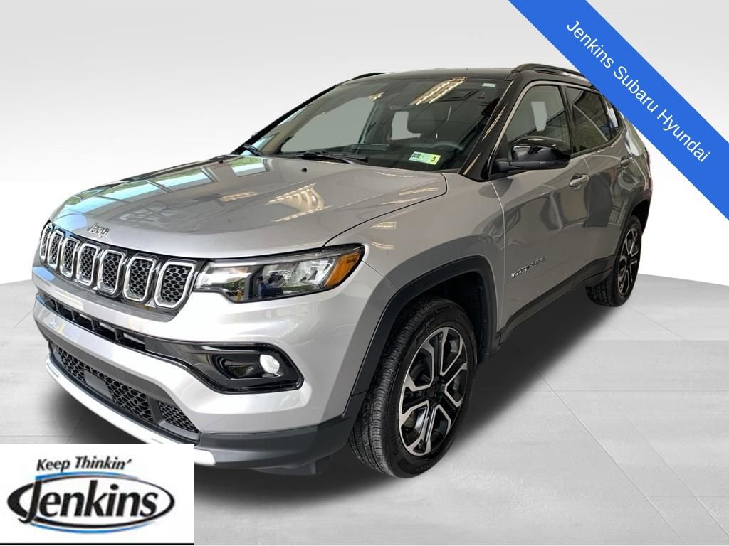 Used 2023 Jeep Compass Limited