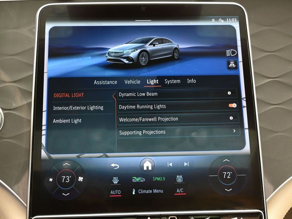 Used 2022 Mercedes-Benz EQS 450+ Sedan image 32