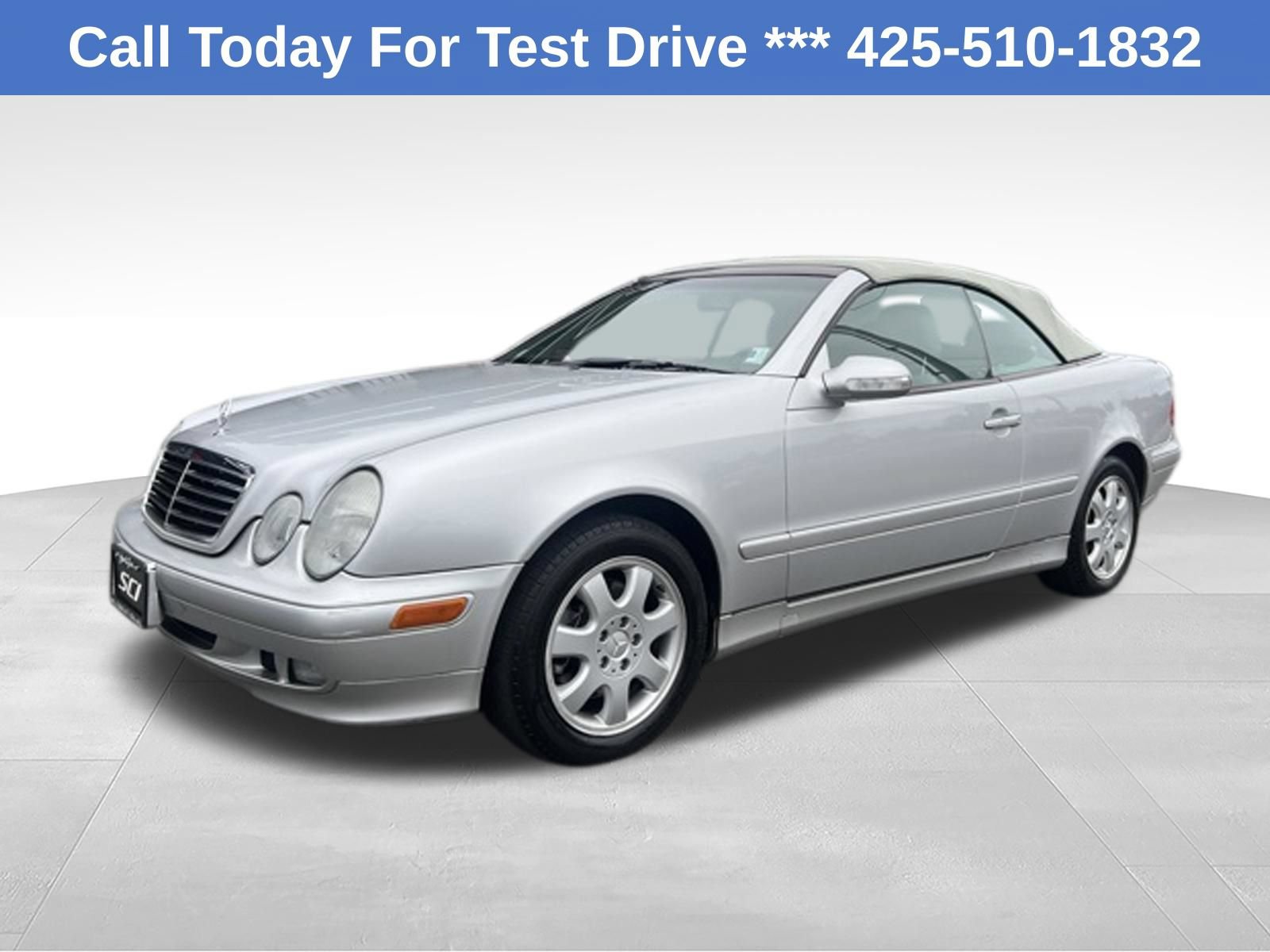 Used 2000 Mercedes-Benz CLK 320 Cabriolet image 1
