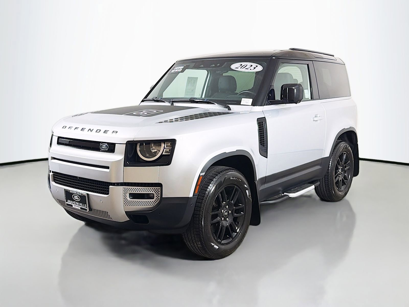 Certified 2023 Land Rover Defender 90 S AWD/4WD image 1