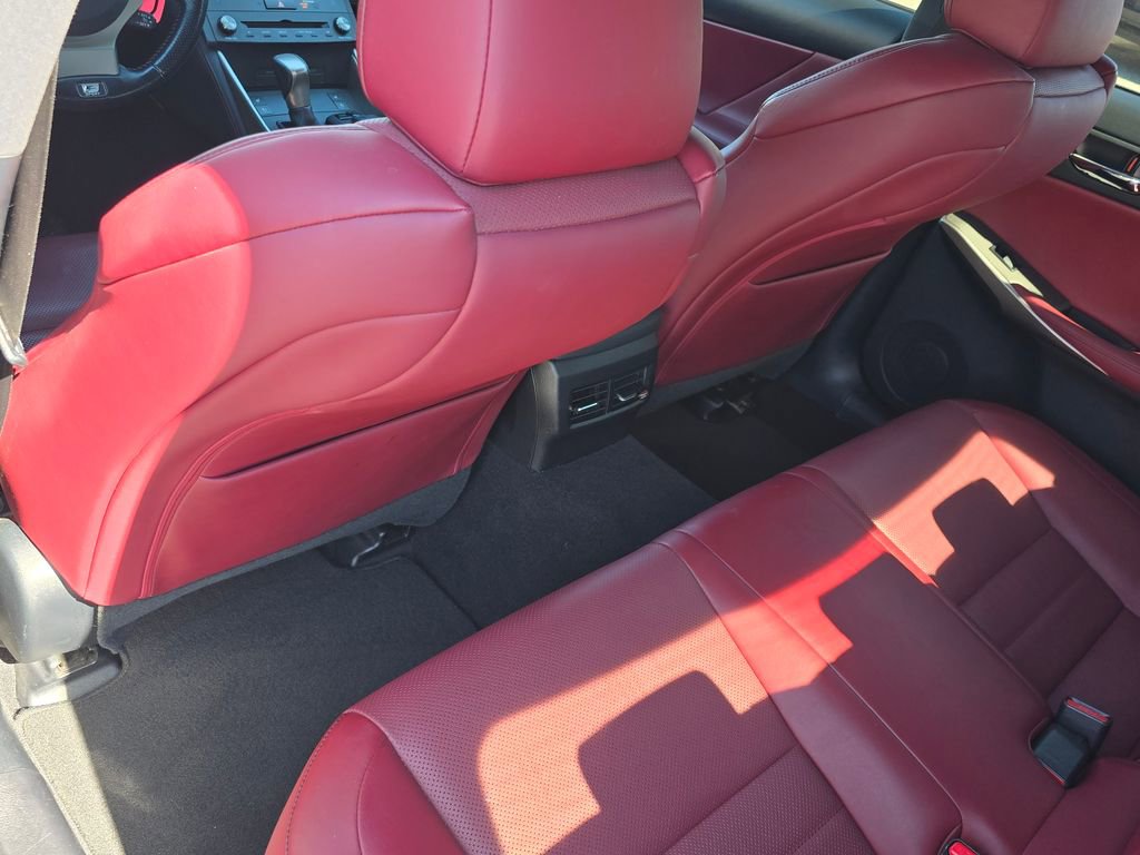Used 2016 Lexus IS 350 w/ F Sport Package image 26