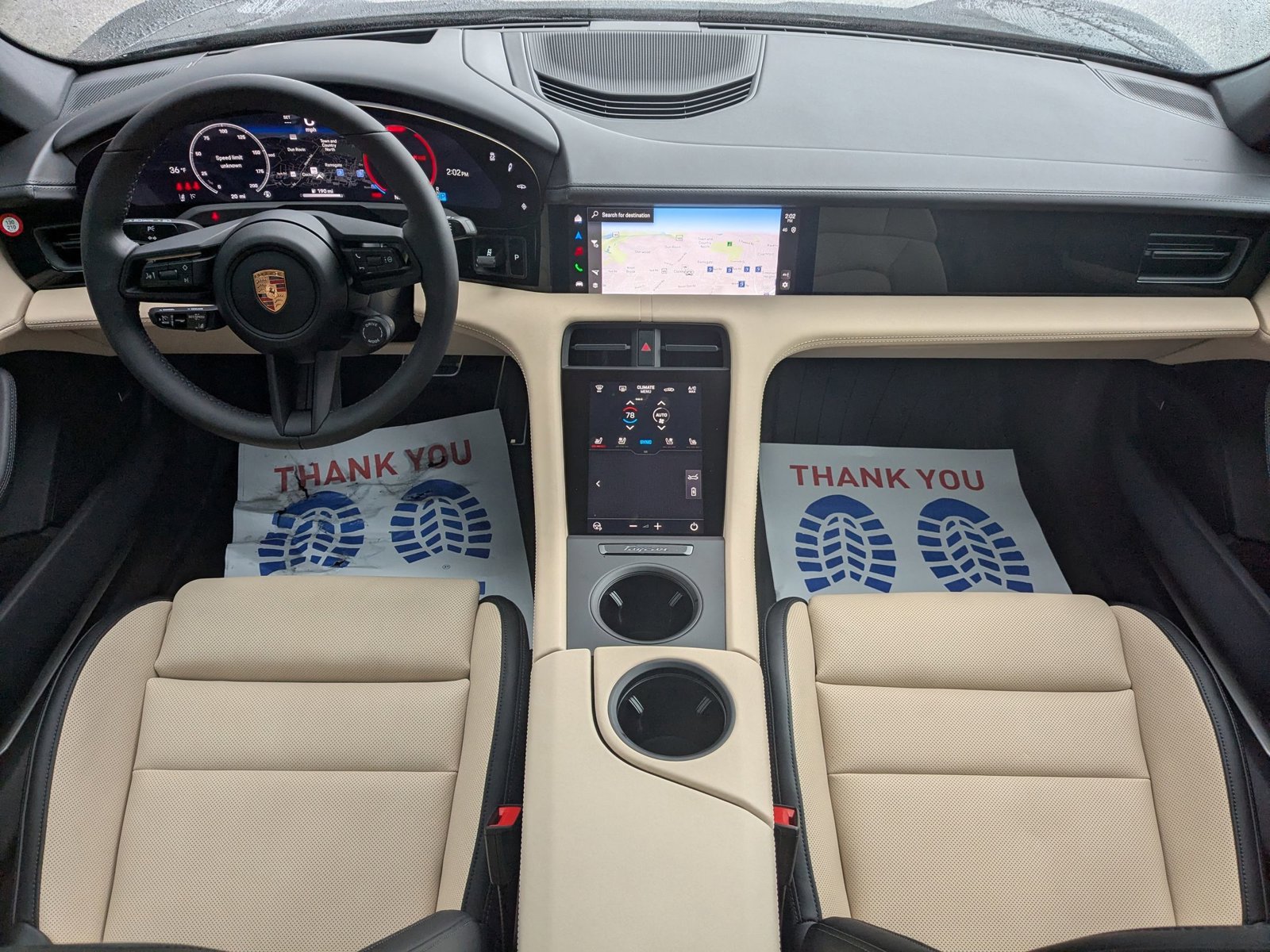 New 2026 Porsche Taycan 4S image 22