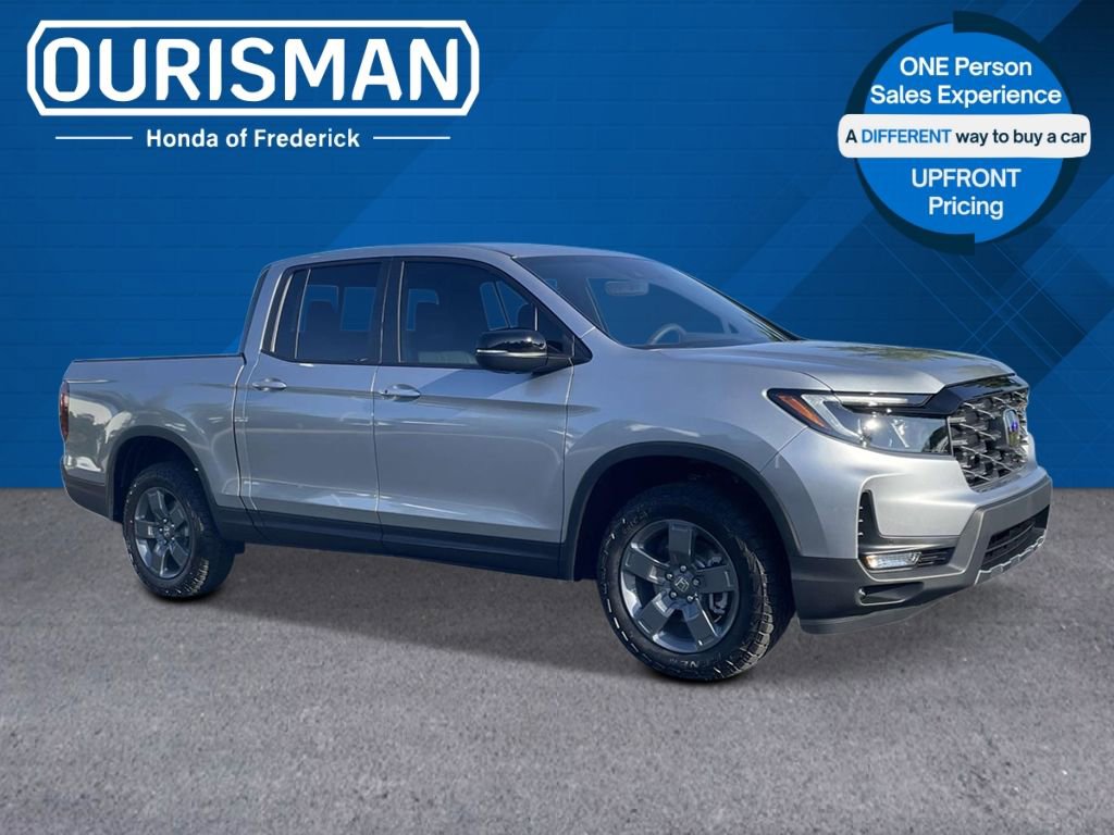 New 2026 Honda Ridgeline TrailSport image 1