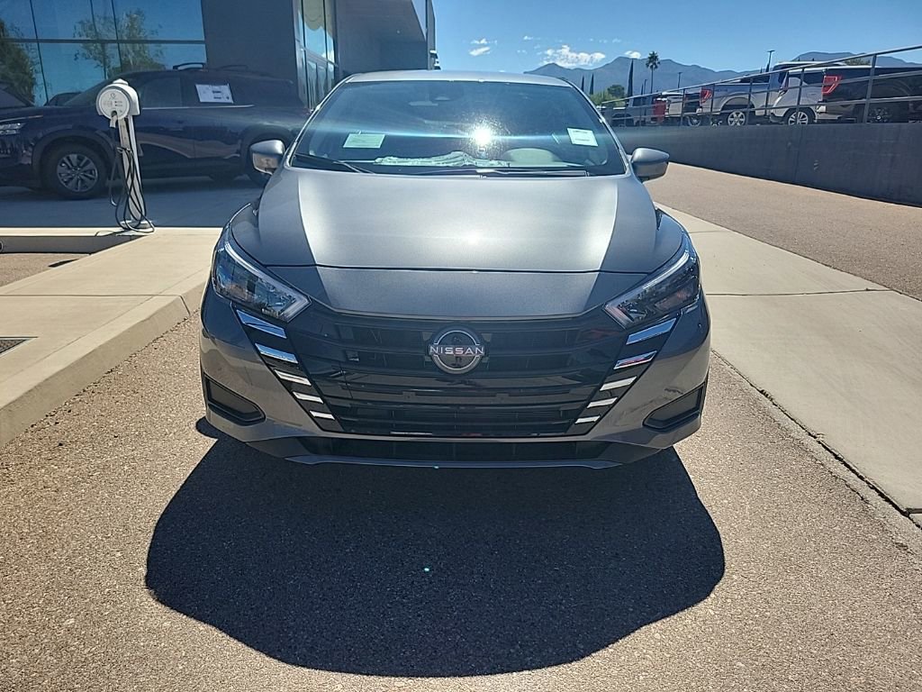 New 2025 Nissan Versa SV w/ Trunk Package image 2