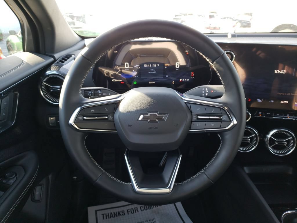 New 2026 Chevrolet Blazer EV LT AWD/4WD image 14