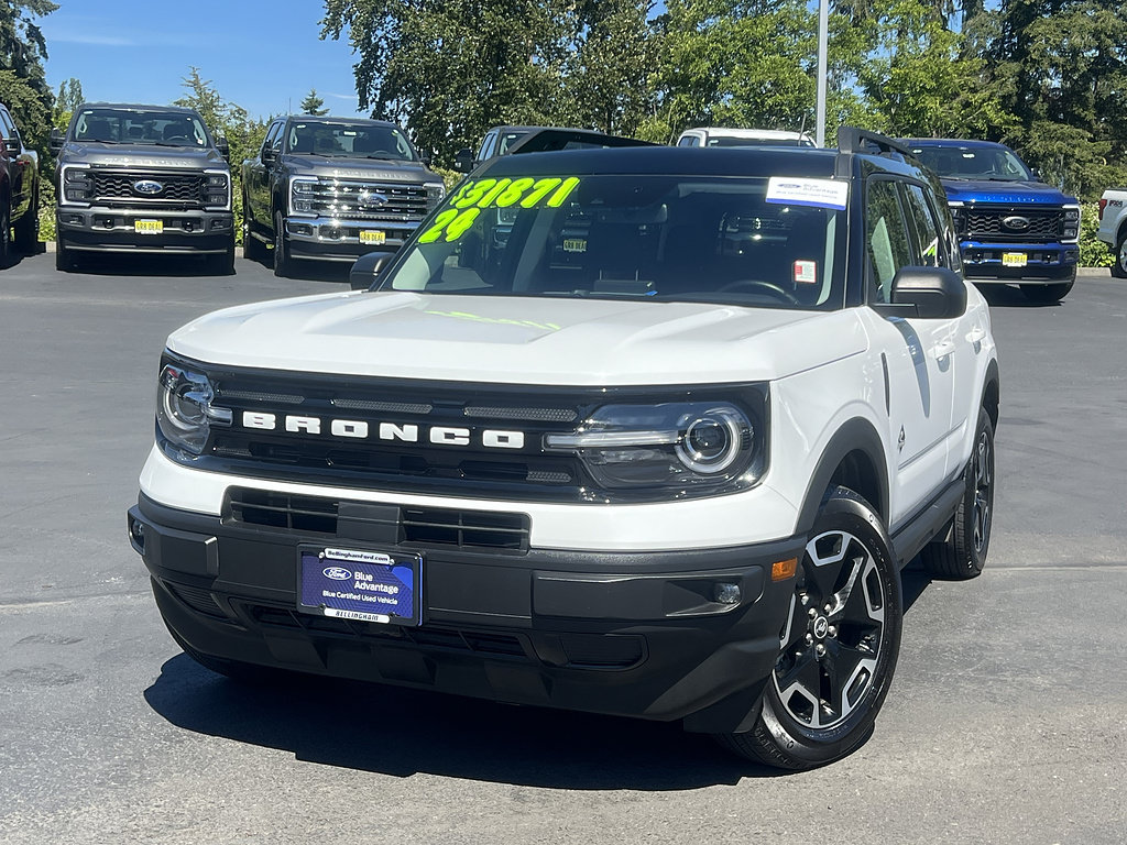 Certified 2024 Ford Bronco Sport Outer Banks w/ Tech Package AWD/4WD image 1