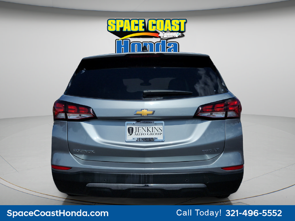 Used 2024 Chevrolet Equinox LT AWD/4WD image 4