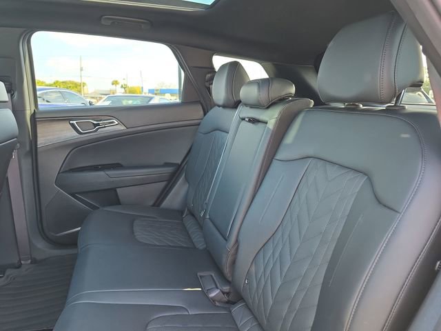 Certified 2024 Kia Sportage X-Line Prestige image 21