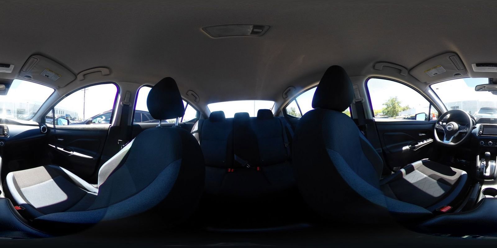 Used 2025 Nissan Versa SV FWD image 40