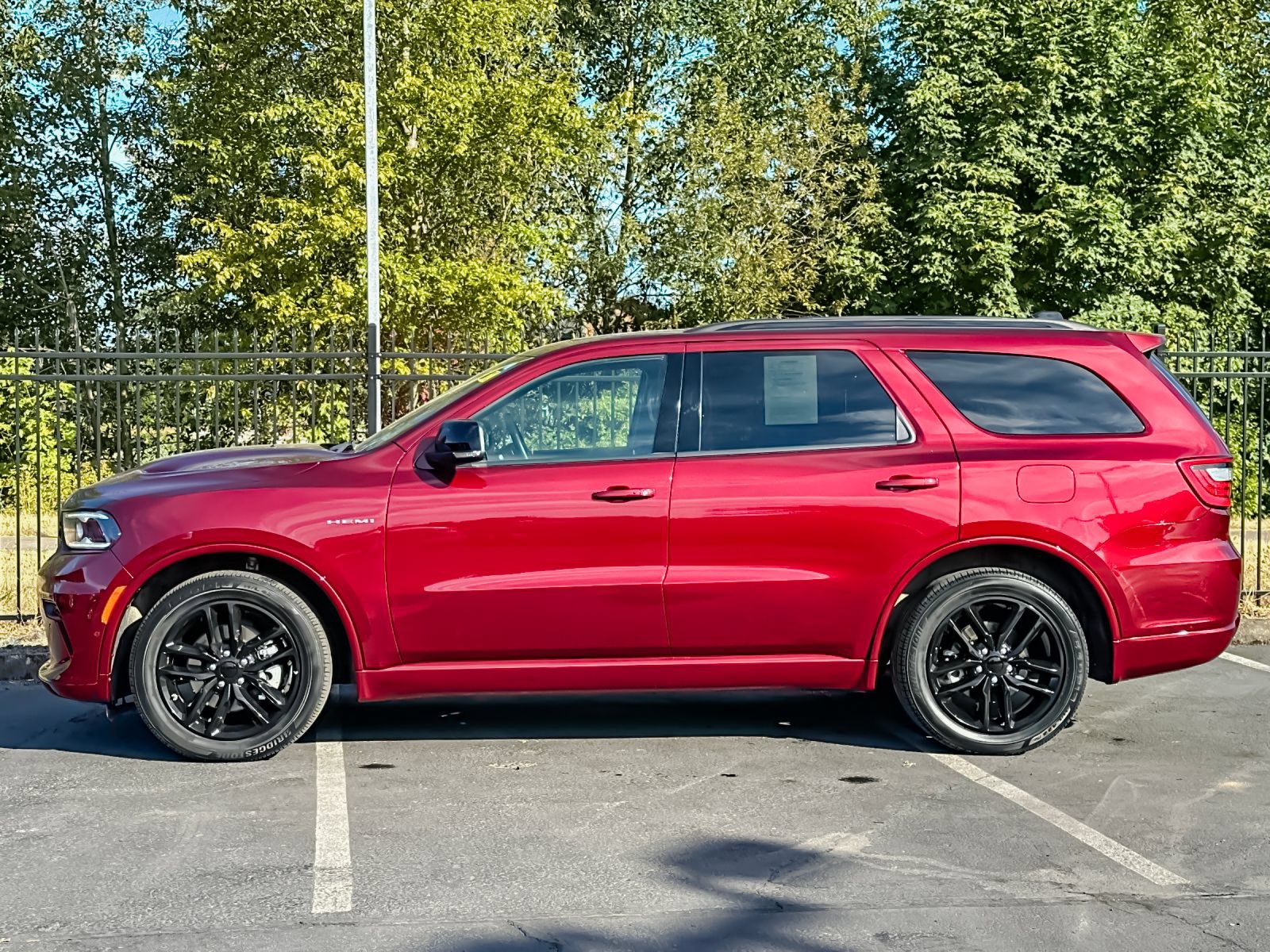 Used 2025 Dodge Durango R/T AWD/4WD image 6