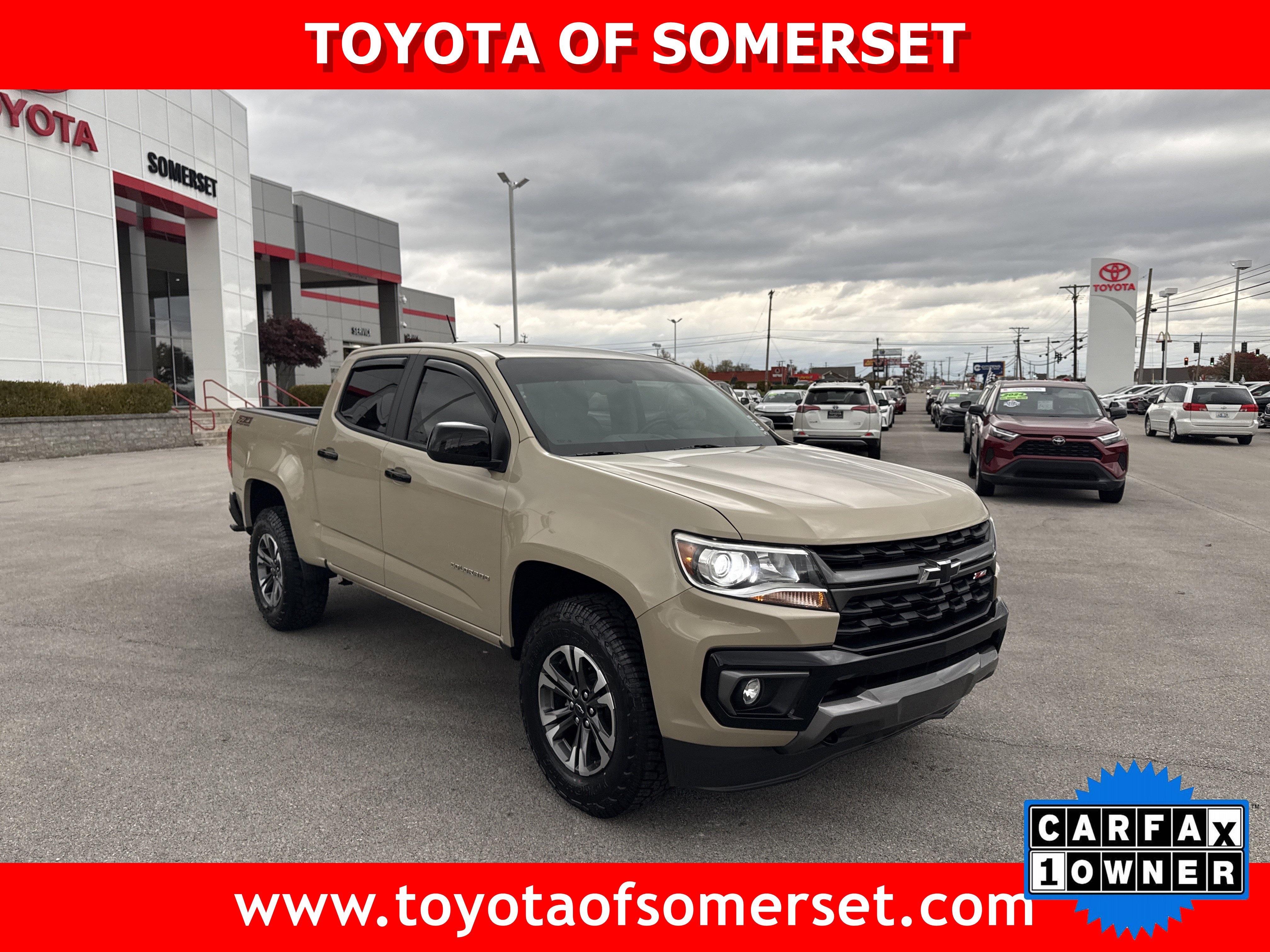 Used 2021 Chevrolet Colorado Z71