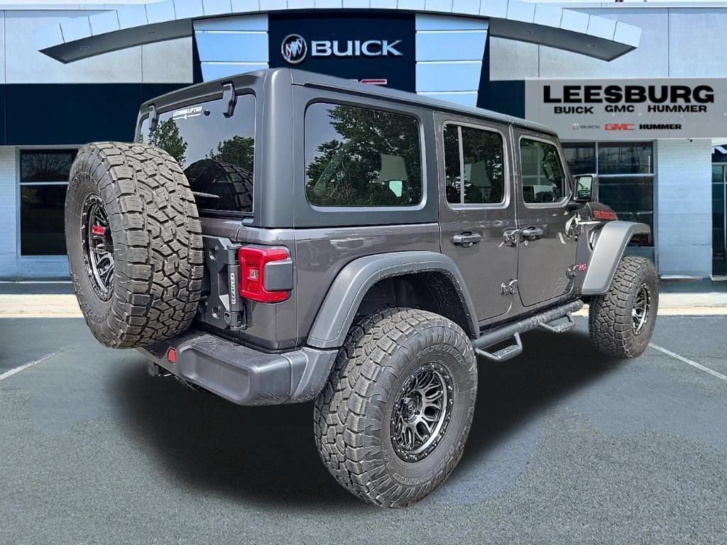Used 2026 Jeep Wrangler Unlimited Rubicon AWD/4WD image 7