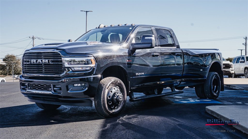 Used 2024 RAM 3500 Laramie w/ Night Edition image 3