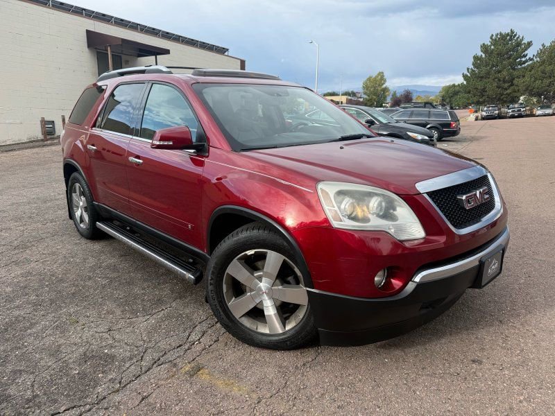 Used 2009 GMC Acadia SLT