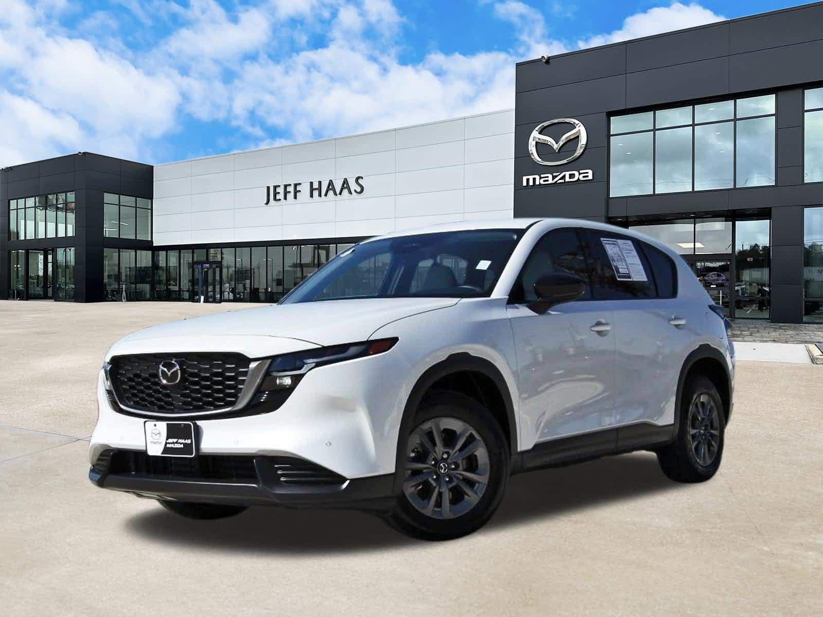 Certified 2026 MAZDA CX-5 Select AWD/4WD image 1