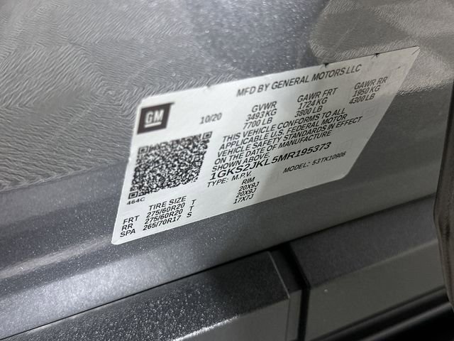 Used 2021 GMC Yukon XL Denali w/ Max Trailering Package AWD/4WD image 35