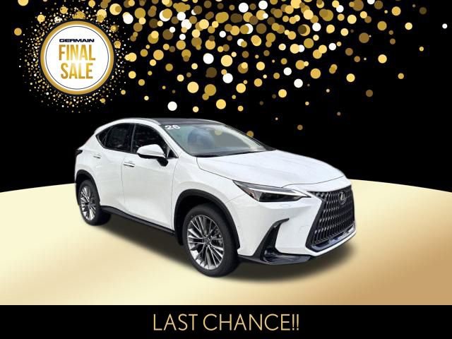New 2026 Lexus NX 350 AWD w/ Luxury Package image 4