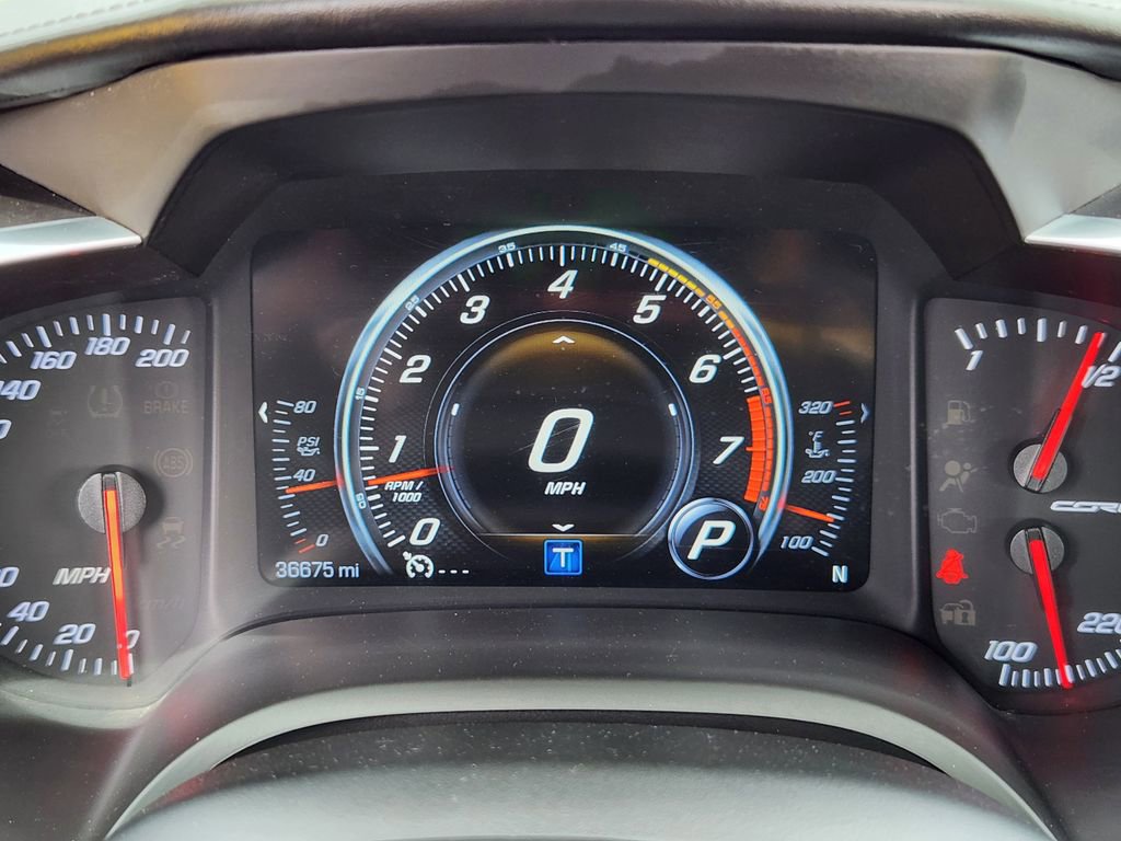 Used 2017 Chevrolet Corvette Stingray Convertible w/ 3LT Preferred Equipment Group image 7