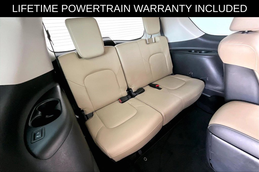 Certified 2023 INFINITI QX80 Premium Select w/ Cargo Package RWD image 36