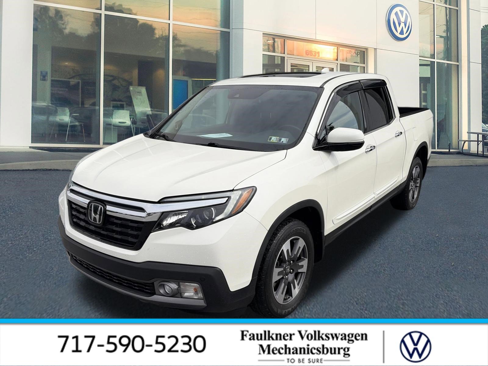 Used 2019 Honda Ridgeline RTL-E
