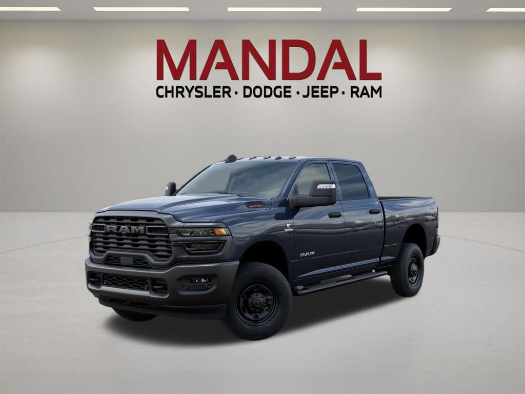 New 2026 RAM 2500 Warlock AWD/4WD image 1