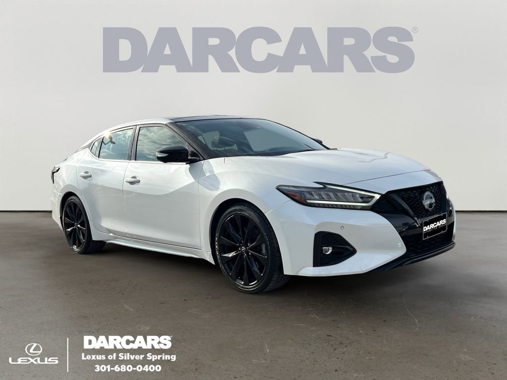 Used 2023 Nissan Maxima SR w/ Sport Mat Group image 1