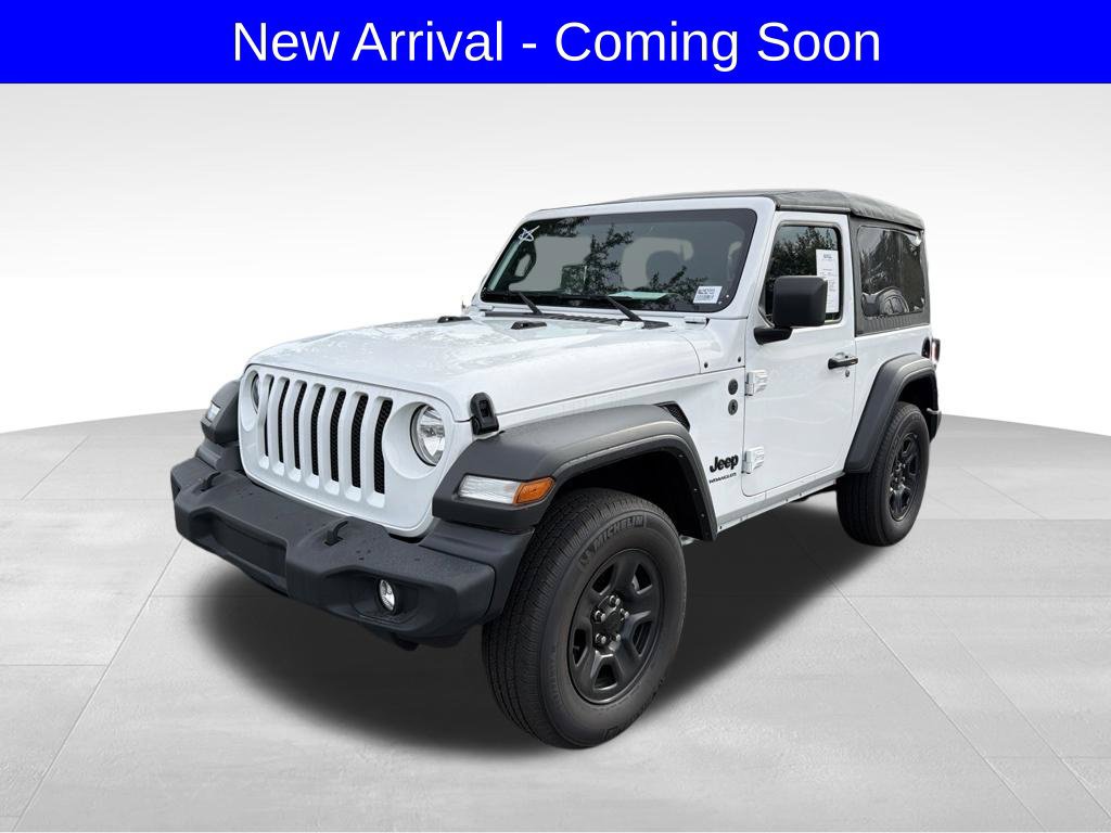 Used 2022 Jeep Wrangler Sport AWD/4WD image 2