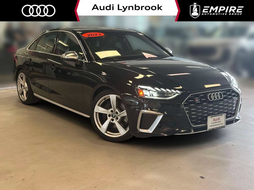 Used 2023 Audi S4 Premium w/ Convenience Package AWD/4WD video 1