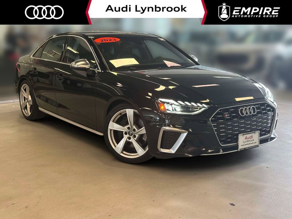 Used 2023 Audi S4 Premium w/ Convenience Package