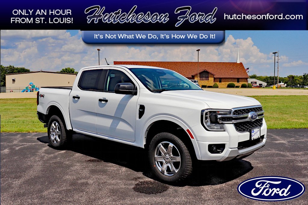 New 2025 Ford Ranger XLT w/ Equipment Group 301A High