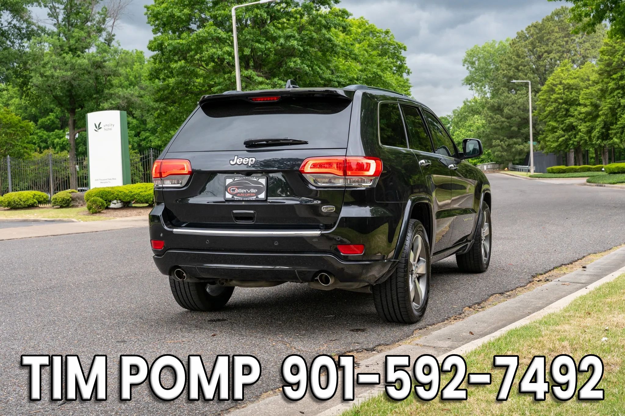 Used 2016 Jeep Grand Cherokee Overland RWD image 6