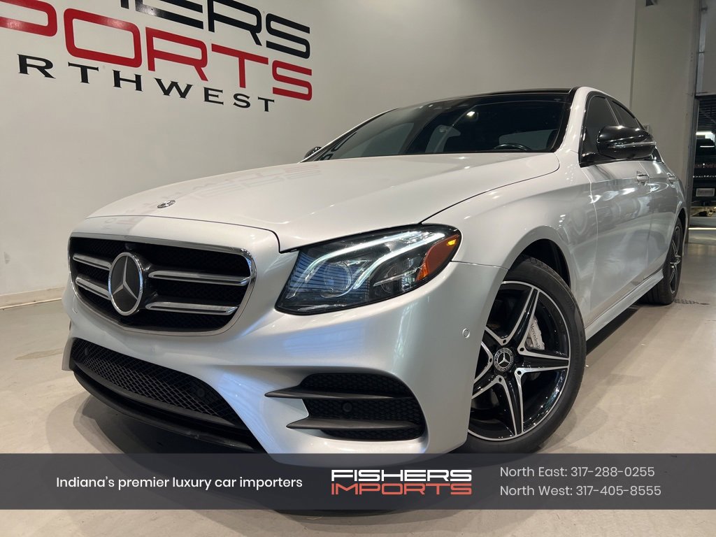Used 2020 Mercedes-Benz E 450 4MATIC Sedan w/ Driver Assistance Package