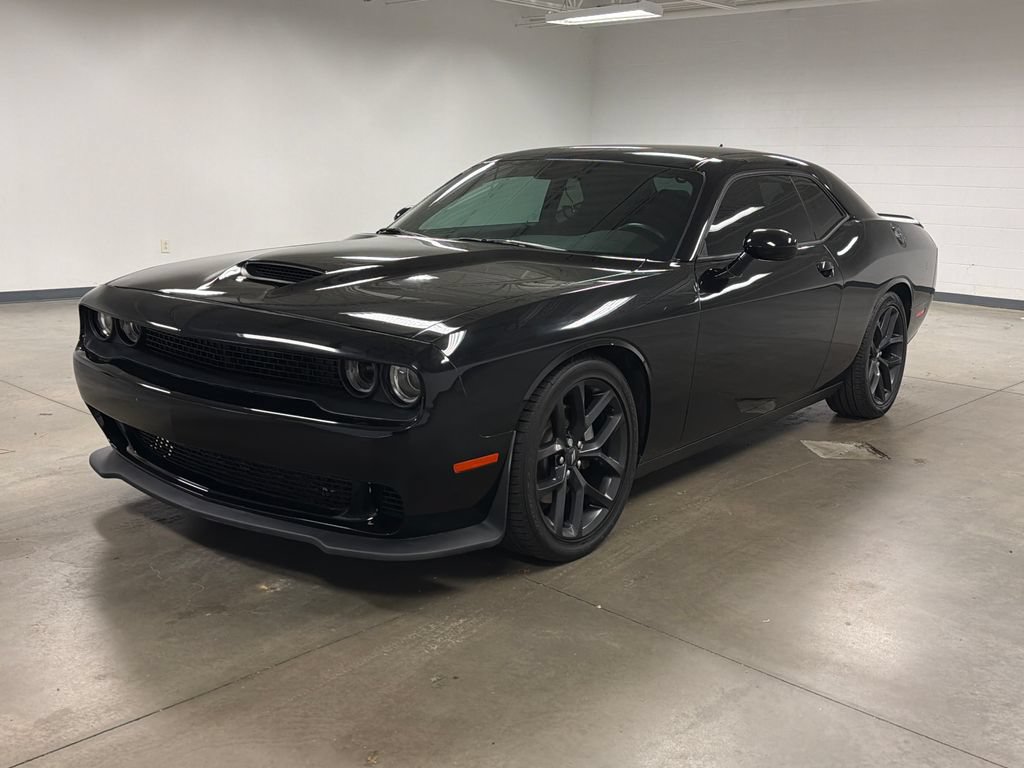 Used 2021 Dodge Challenger GT w/ Blacktop Package RWD image 6