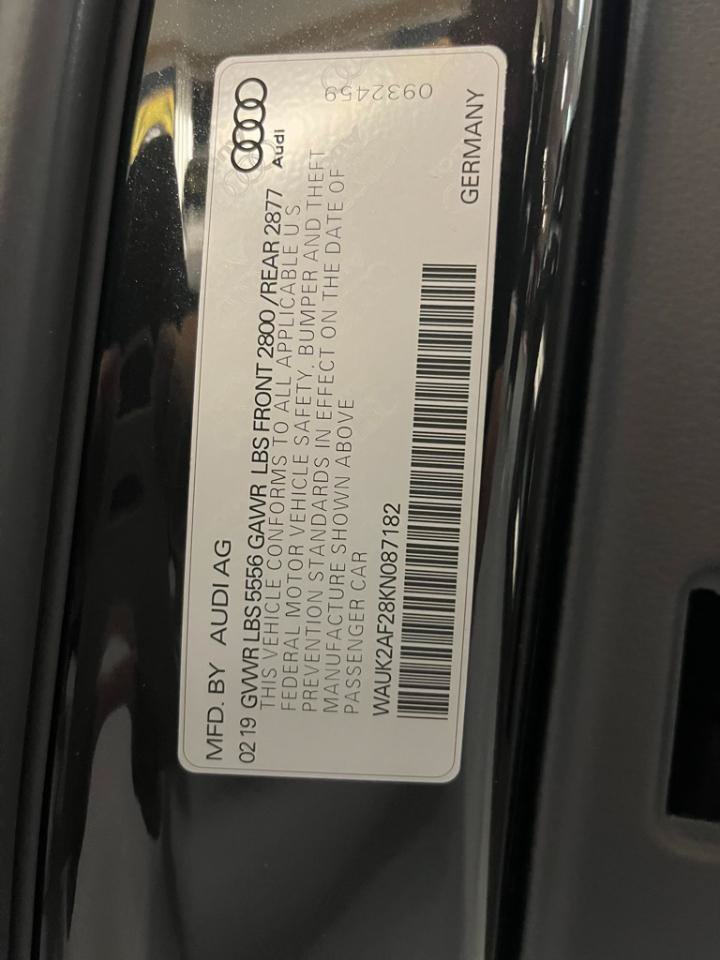 Used 2019 Audi A6 3.0T Premium w/ Convenience Package AWD/4WD image 15