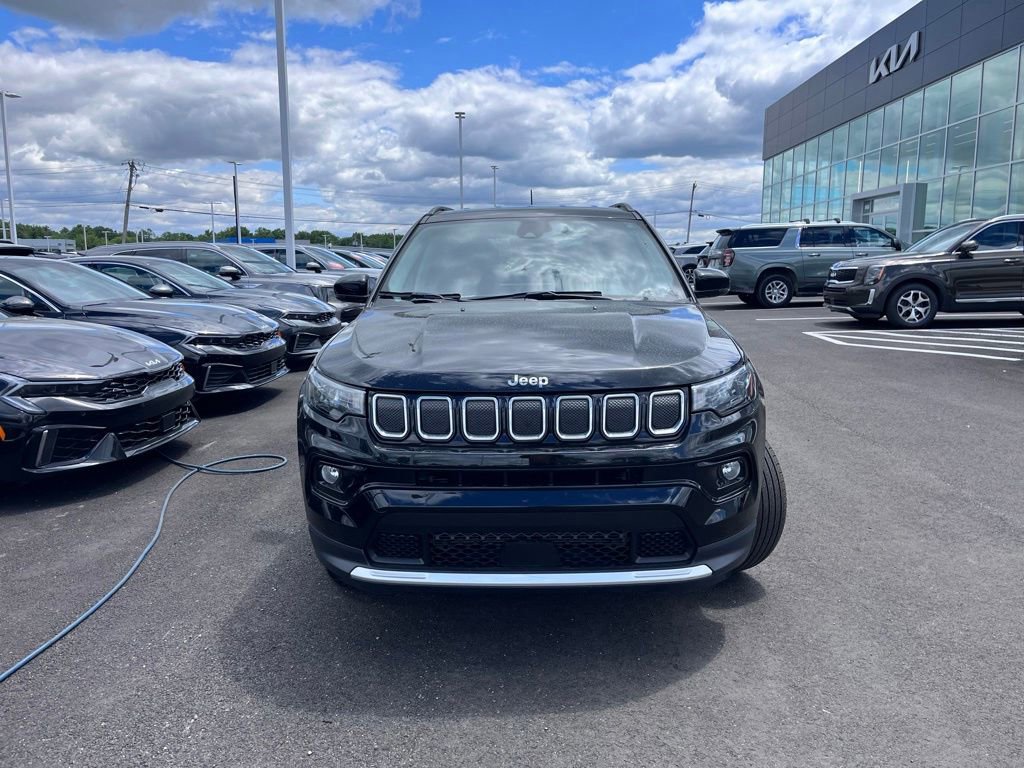 Used 2022 Jeep Compass Limited AWD/4WD image 8