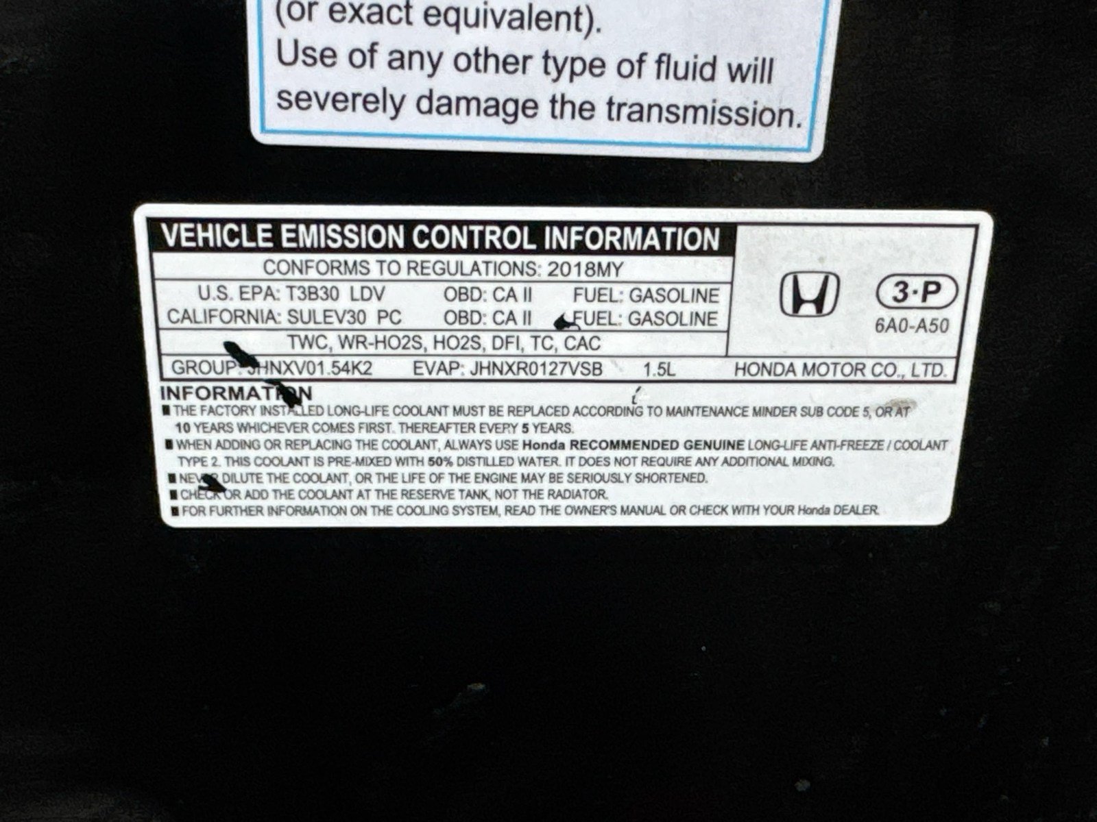 Used 2018 Honda Accord EX image 19