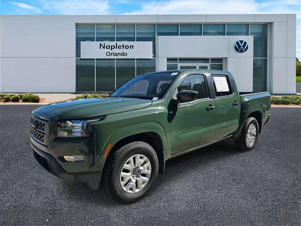 Used 2022 Nissan Frontier SV