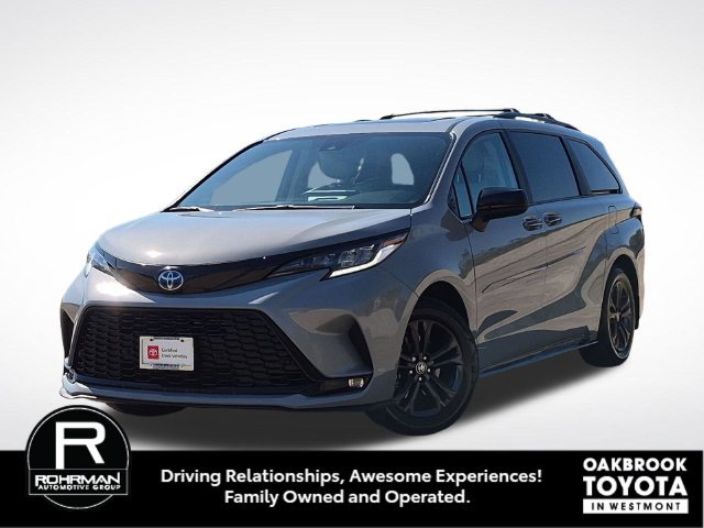 Certified 2025 Toyota Sienna XSE w/ XSE Plus Package